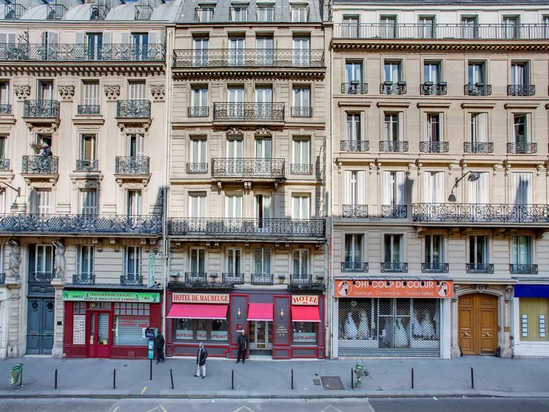 Hotel Maubeuge Gare Du Nord Paříž Exteriér fotografie